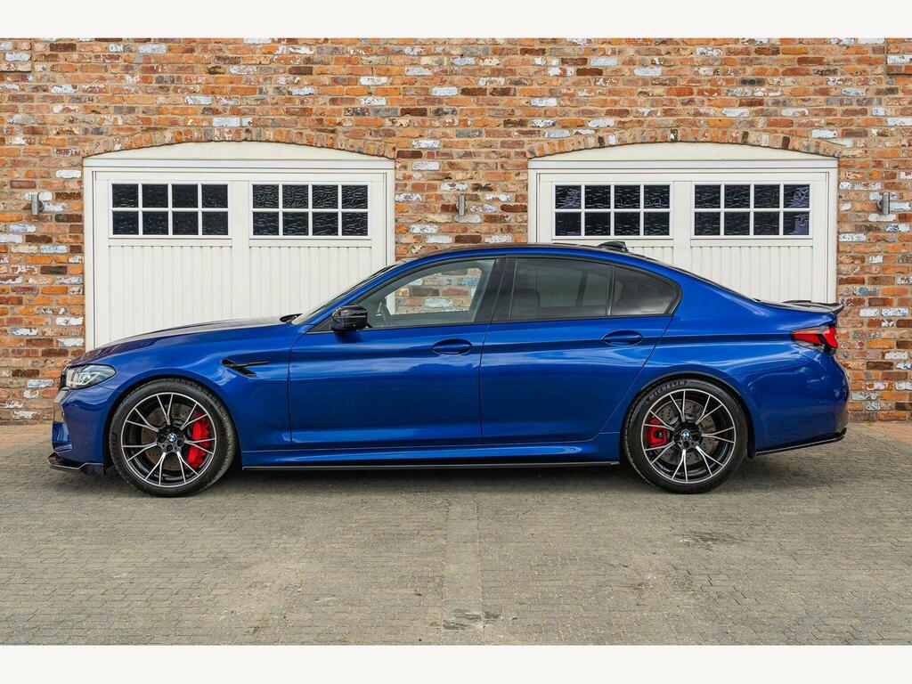 BMW M5 Petrol Grey #9