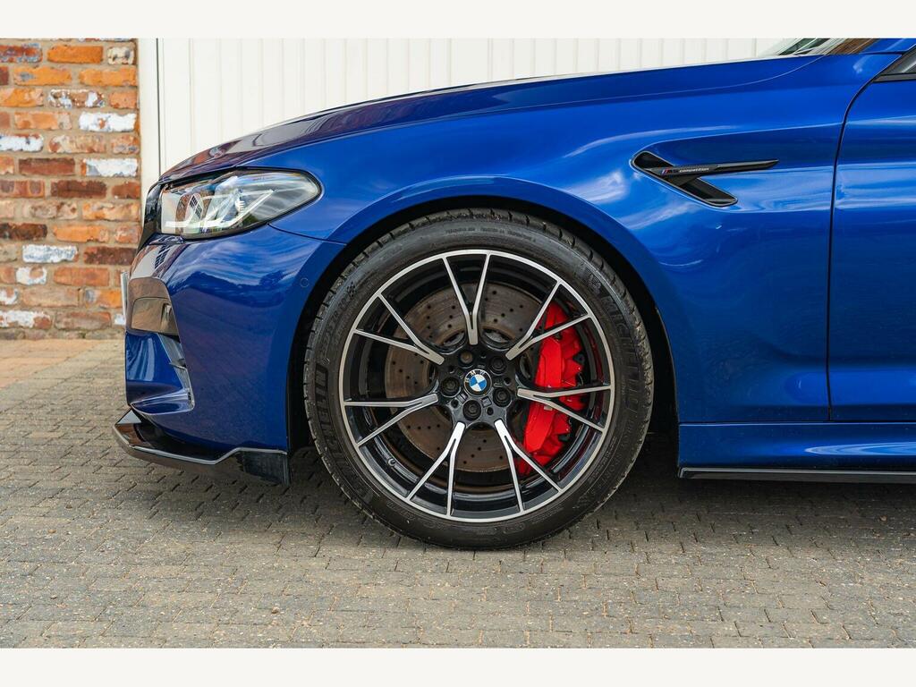 BMW M5 Petrol Grey #10