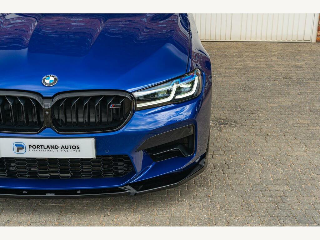 BMW M5 Petrol Grey #8