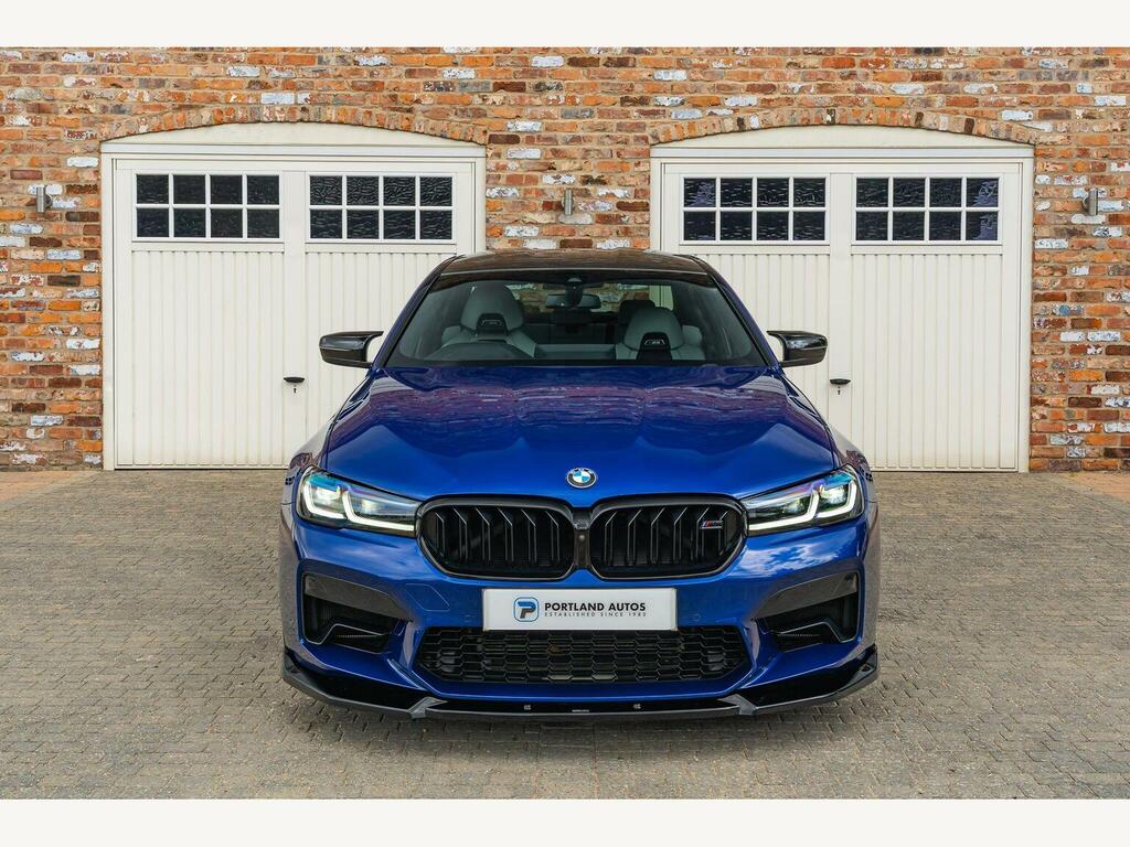 BMW M5 4.4I V8 Competition Steptronic Xdrive Euro 6 Ss  #4