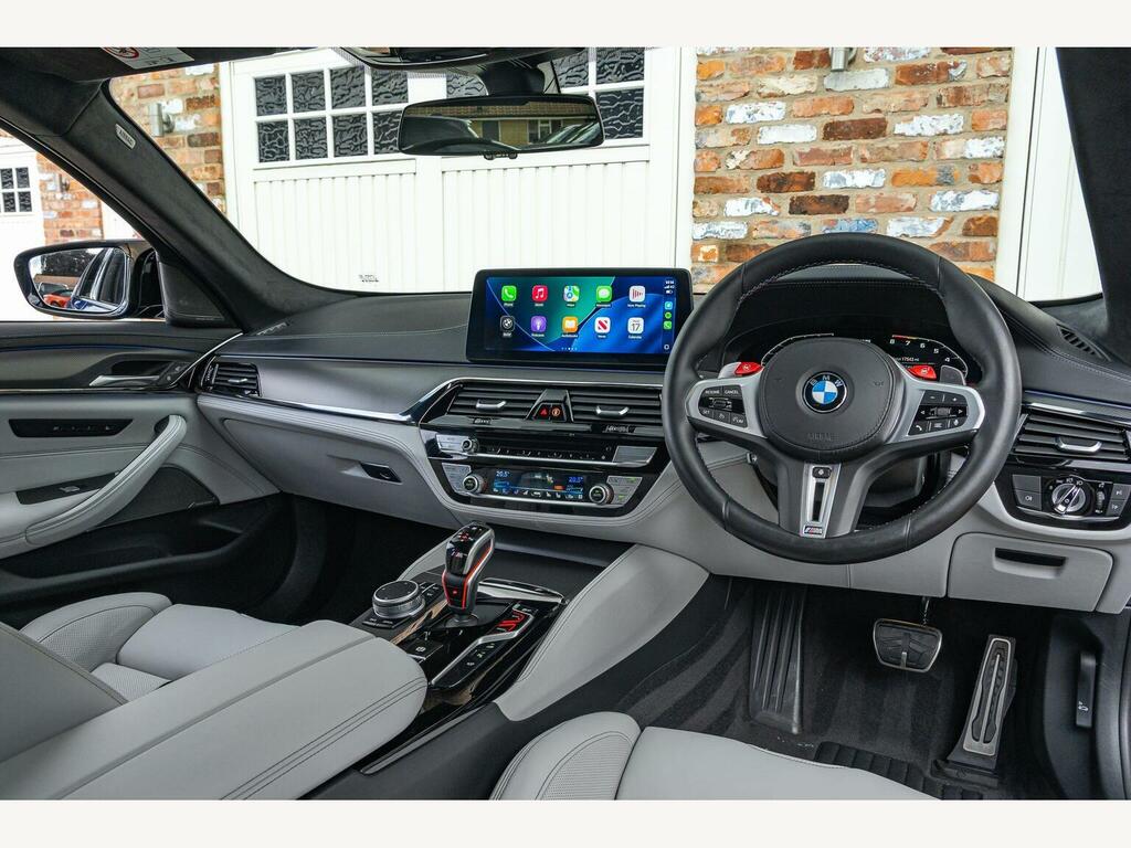 BMW M5 4.4I V8 Competition Steptronic Xdrive Euro 6 Ss  #2