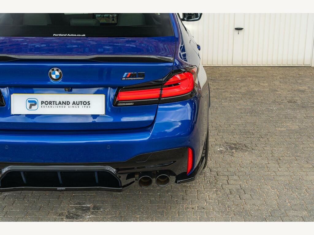BMW M5 Petrol Grey #16