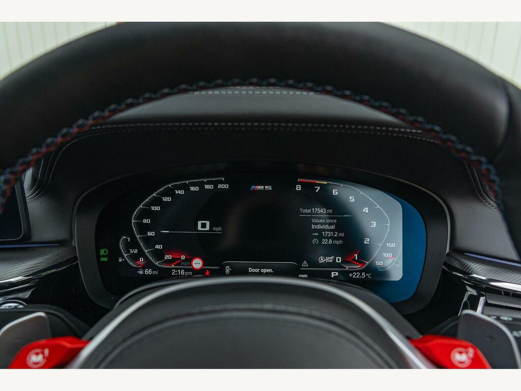 BMW M5 Petrol Grey #43