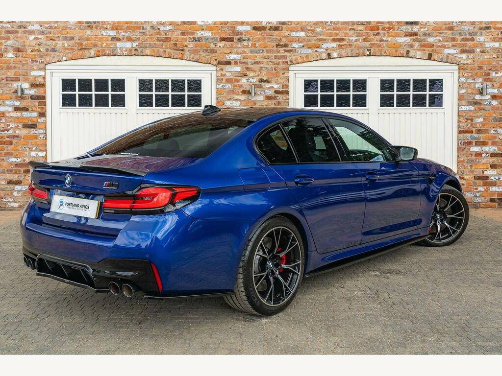 BMW M5 4.4I V8 Competition Steptronic Xdrive Euro 6 Ss  #3