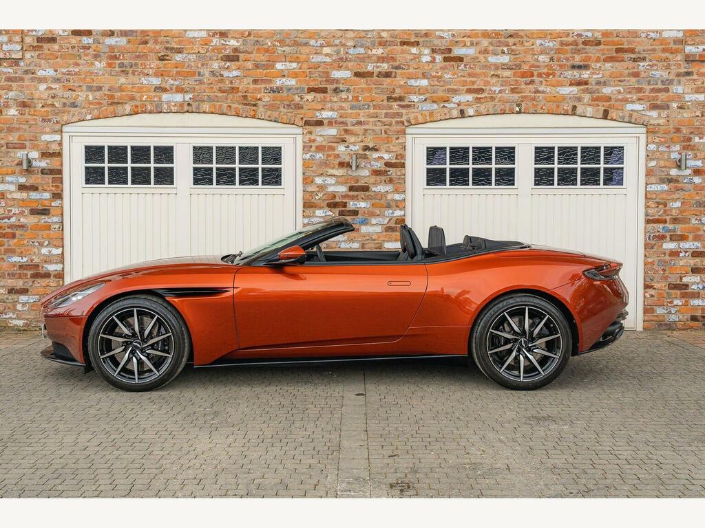 Aston Martin DB11 4.0 V8 Volante Euro 6 Ss #6