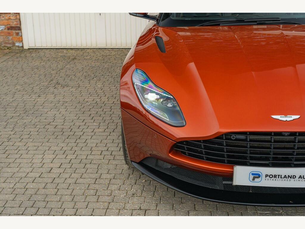 Aston Martin DB11 4.0 V8 Volante Euro 6 Ss #4