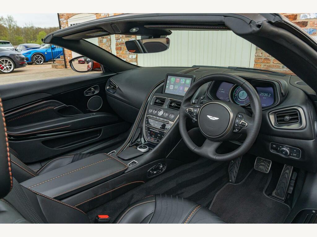 Aston Martin DB11 4.0 V8 Volante Euro 6 Ss #2