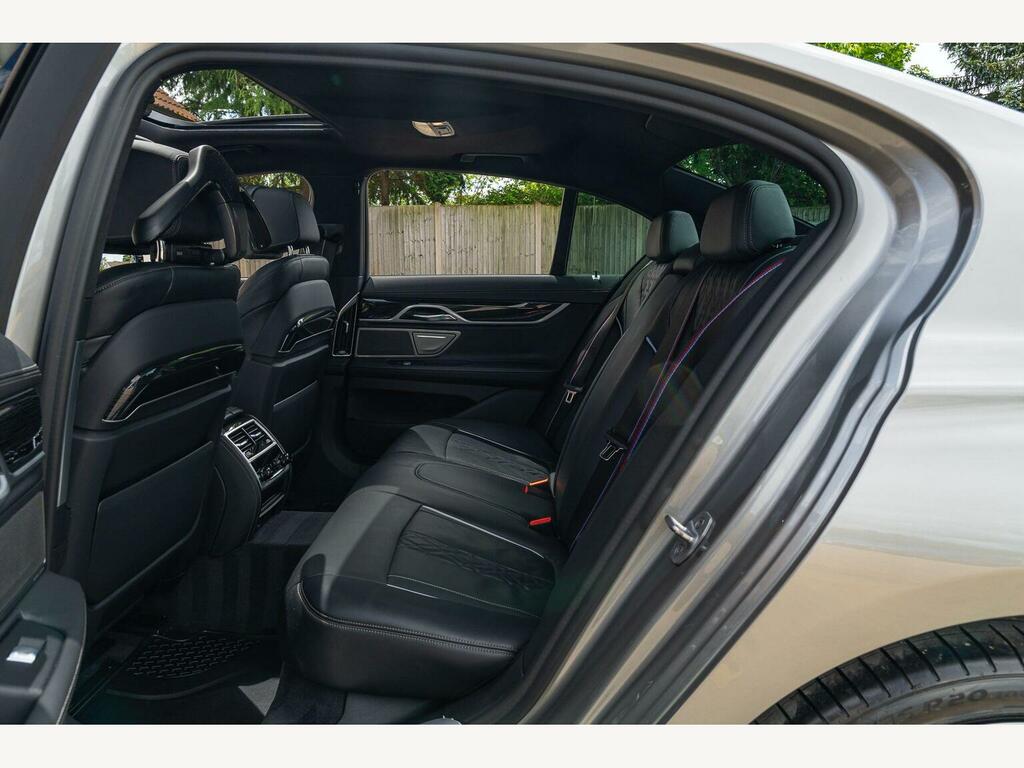 BMW 7 Series 730D Mht M Sport Grey #26