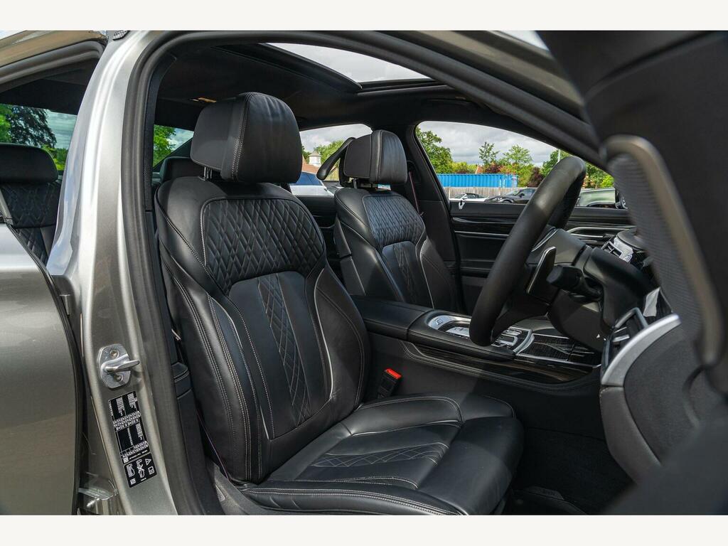 BMW 7 Series 730D Mht M Sport Grey #21