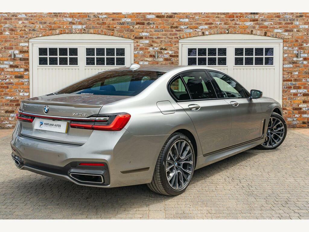 BMW 7 Series 730D Mht M Sport Grey #16