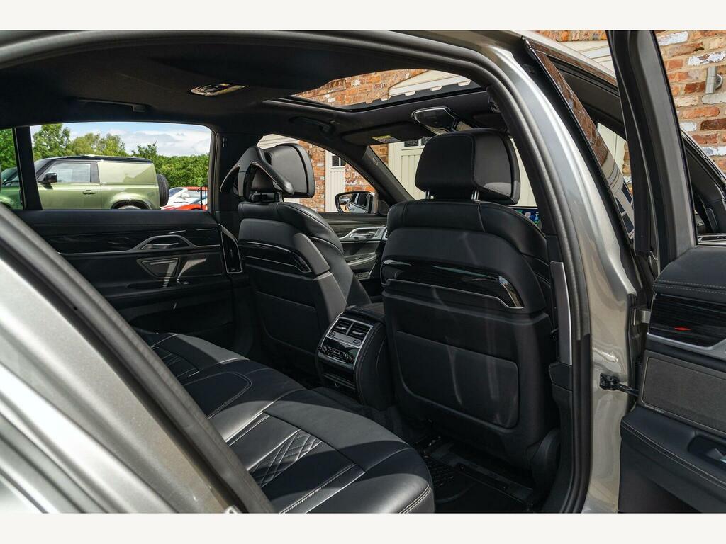 BMW 7 Series 730D Mht M Sport Grey #24