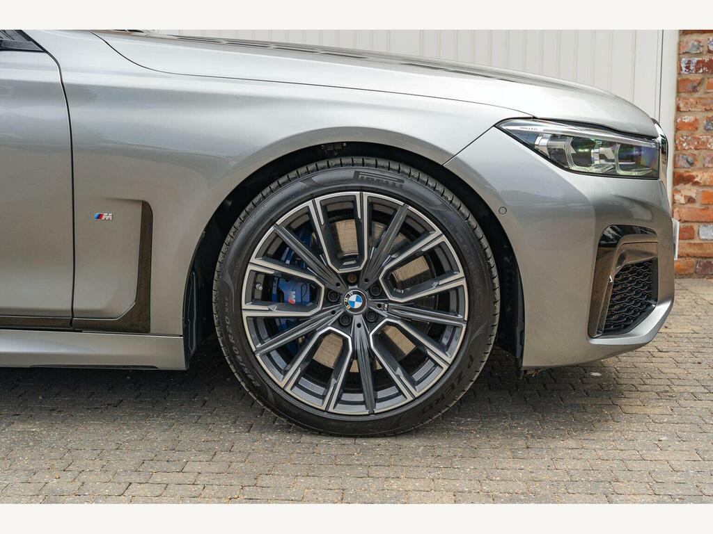 BMW 7 Series 730D Mht M Sport Grey #19
