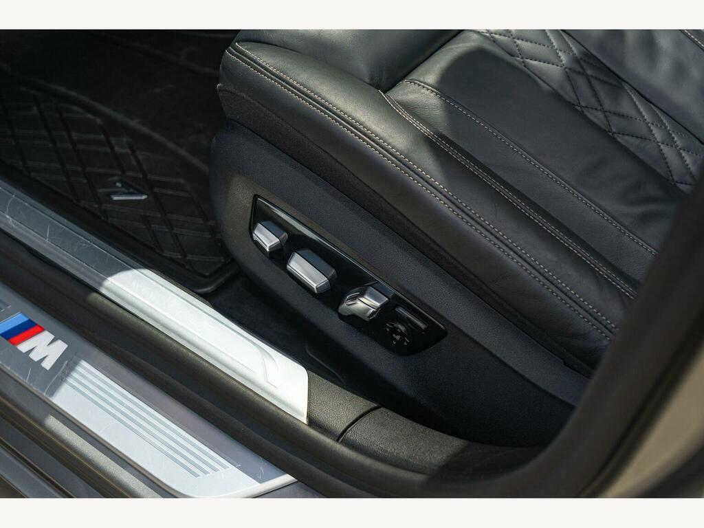 BMW 7 Series 730D Mht M Sport Grey #31