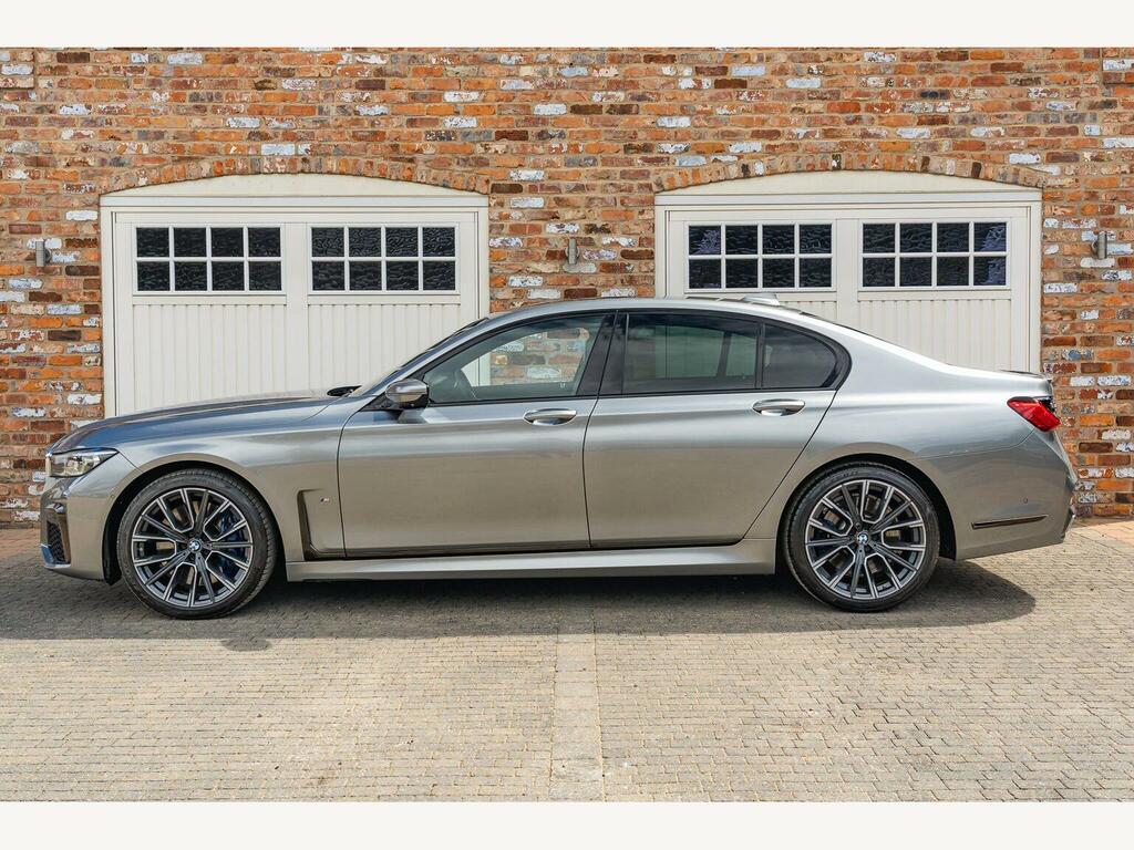 BMW 7 Series 730D Mht M Sport Grey #9