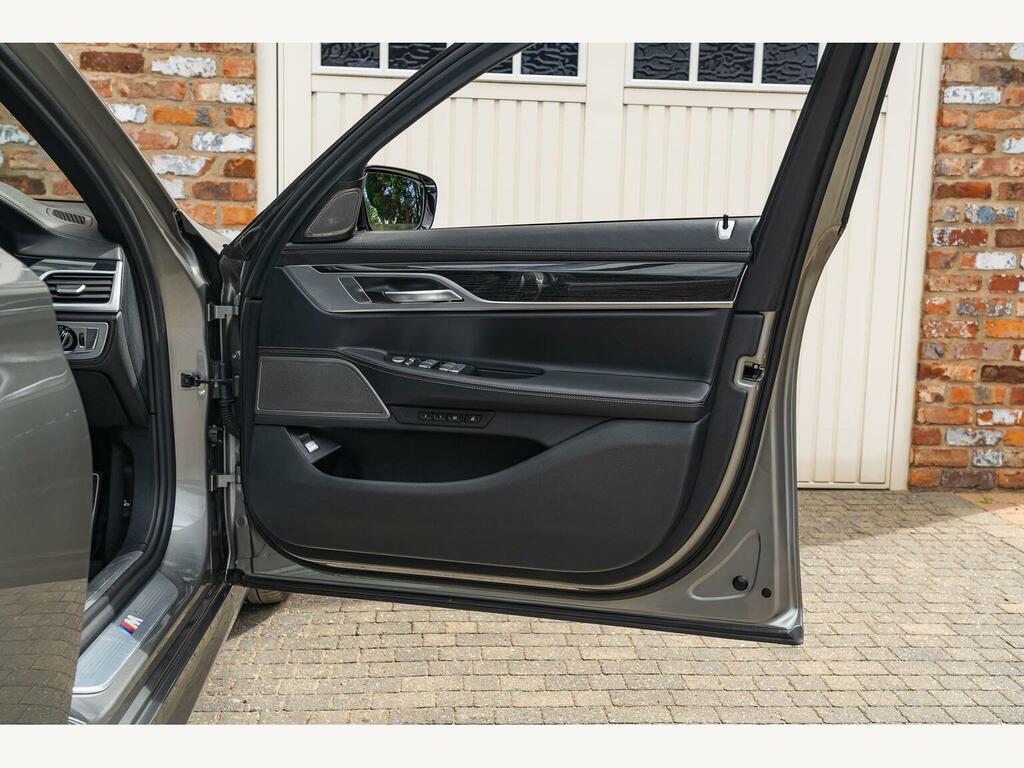 BMW 7 Series 730D Mht M Sport Grey #35