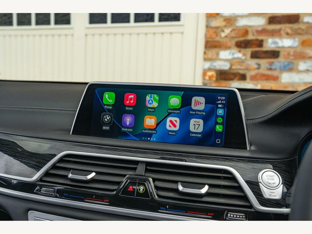 BMW 7 Series 730D Mht M Sport Grey #45