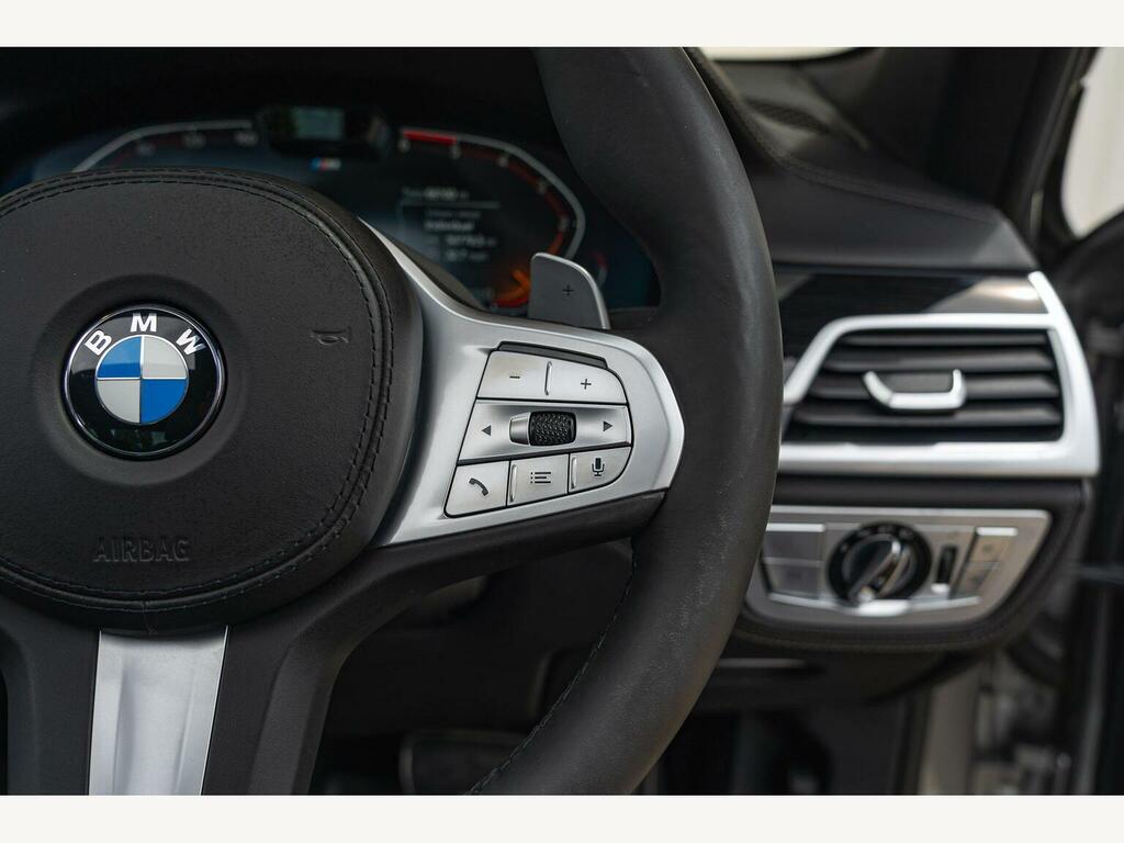 BMW 7 Series 730D Mht M Sport Grey #44