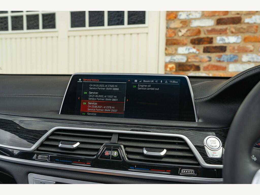 BMW 7 Series 730D Mht M Sport Grey #52