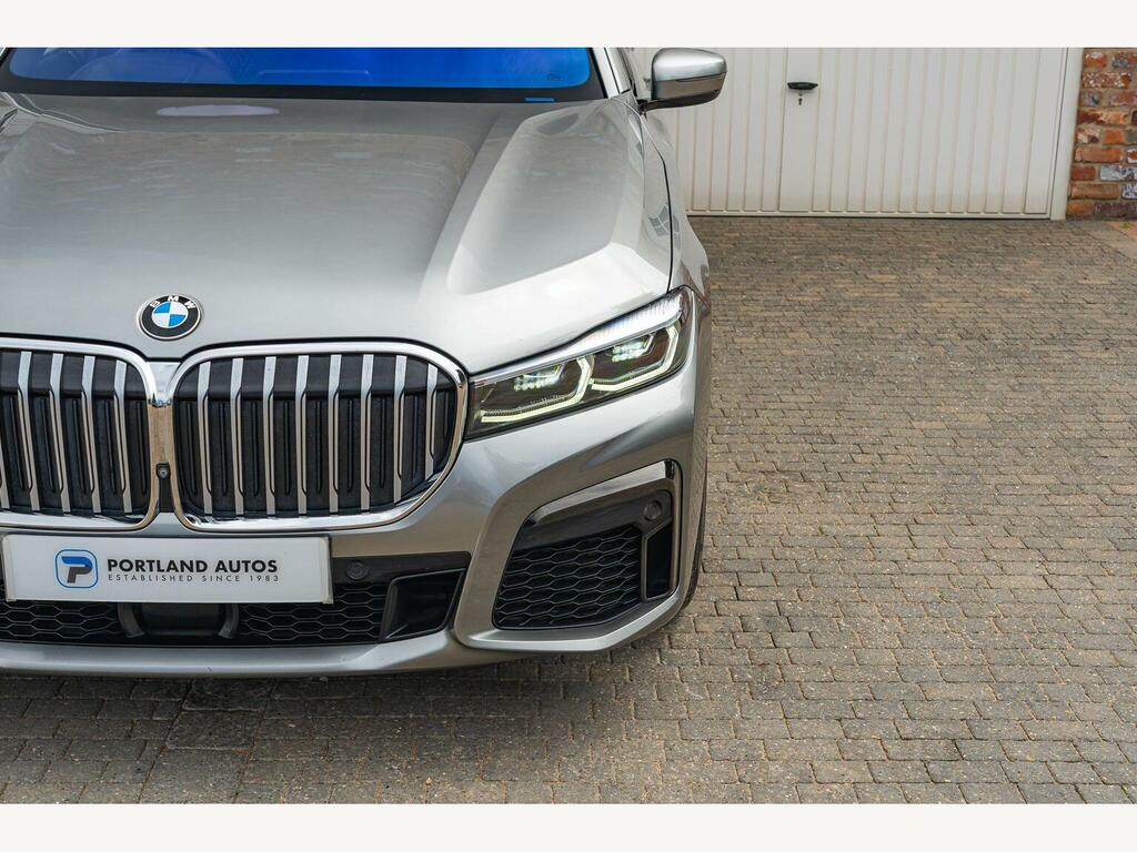 BMW 7 Series 730D Mht M Sport Grey #8