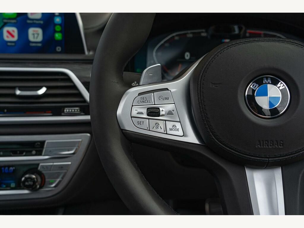 BMW 7 Series 730D Mht M Sport Grey #43