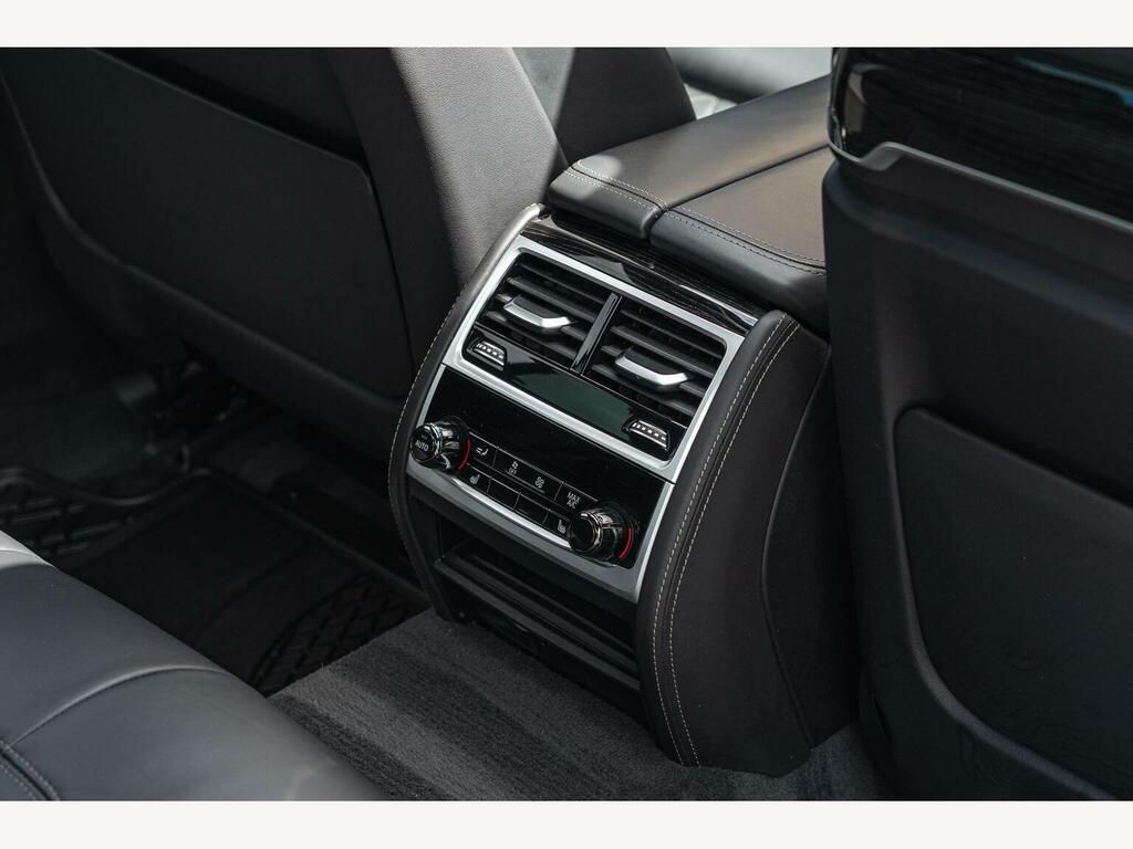BMW 7 Series 730D Mht M Sport Grey #34