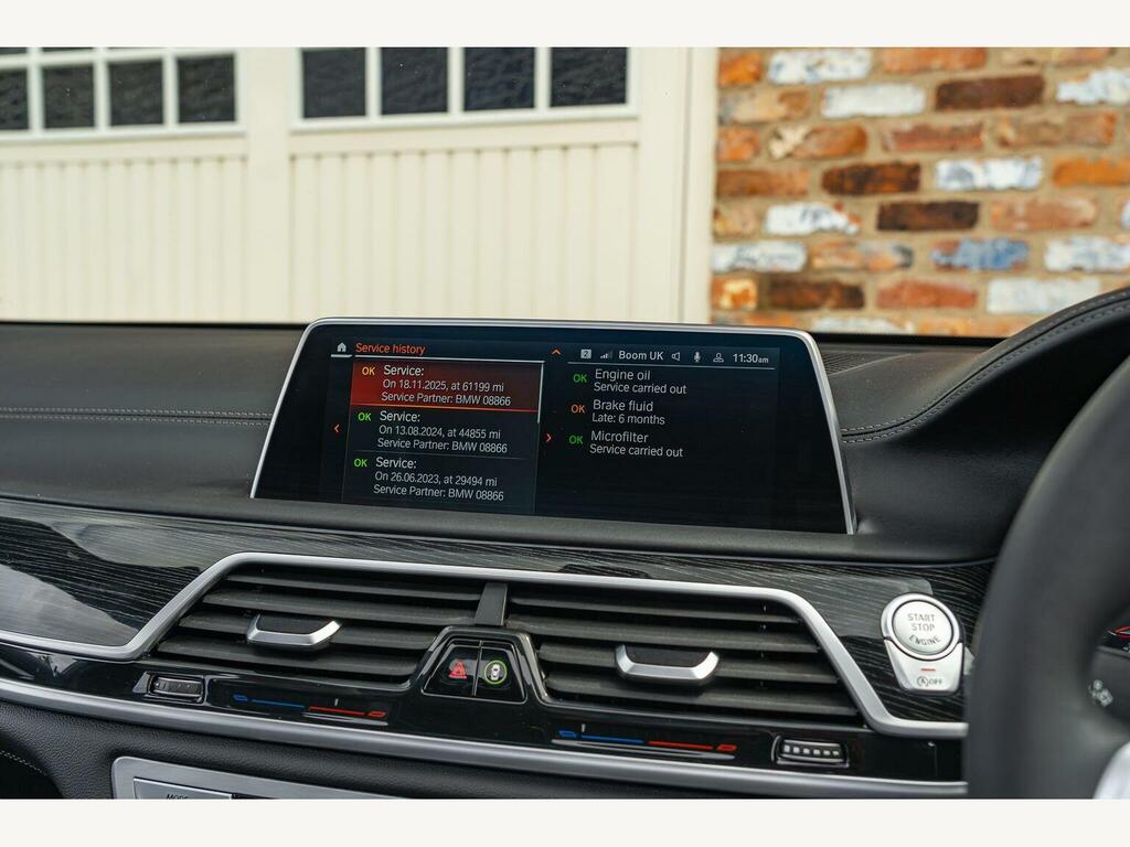 BMW 7 Series 730D Mht M Sport Grey #50