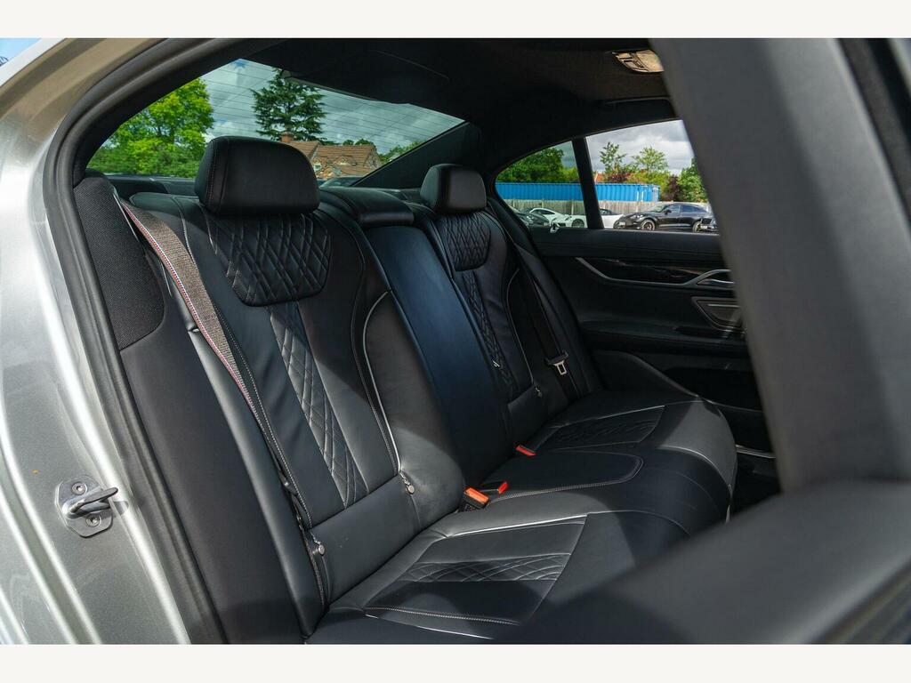 BMW 7 Series 730D Mht M Sport Grey #22