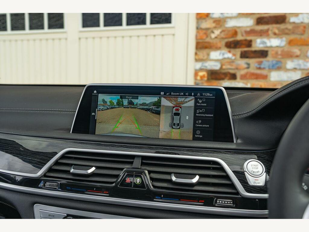BMW 7 Series 730D Mht M Sport Grey #46