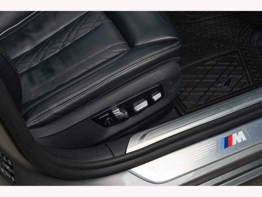 BMW 7 Series 730D Mht M Sport Grey #37