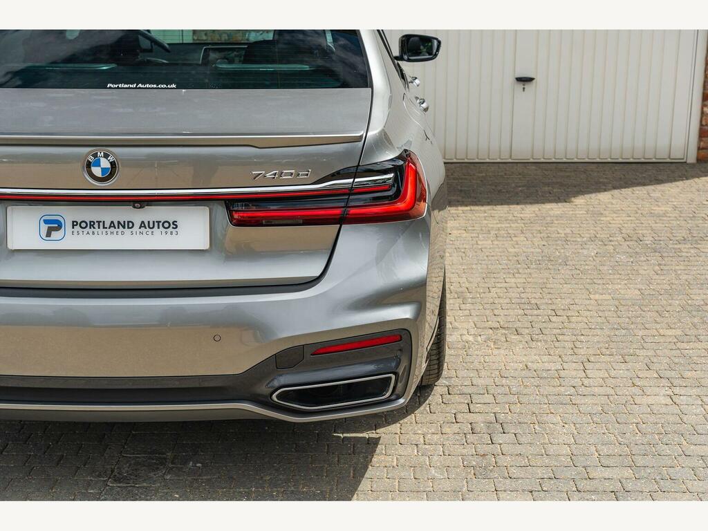 BMW 7 Series 730D Mht M Sport Grey #15