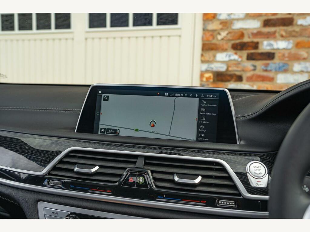 BMW 7 Series 730D Mht M Sport Grey #47
