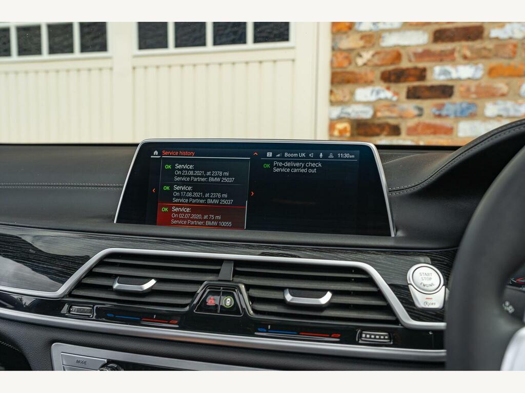 BMW 7 Series 730D Mht M Sport Grey #53