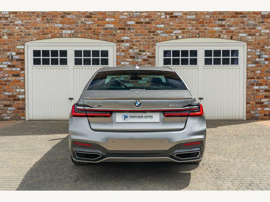 BMW 7 Series 730D Mht M Sport Grey #12