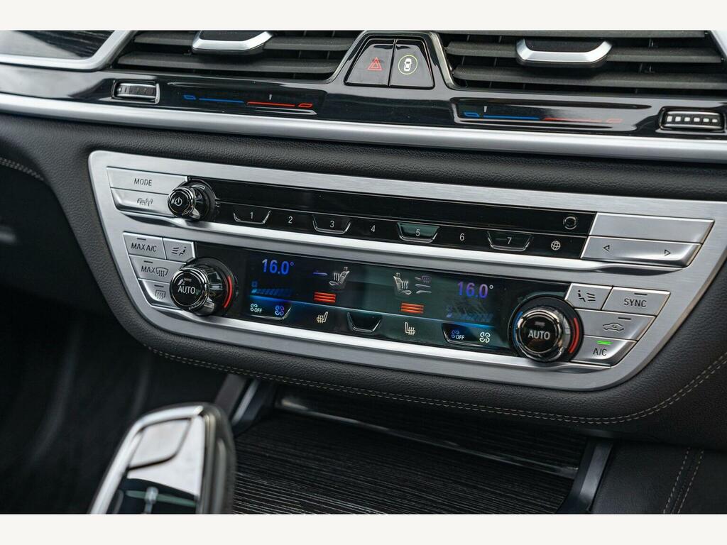 BMW 7 Series 730D Mht M Sport Grey #39