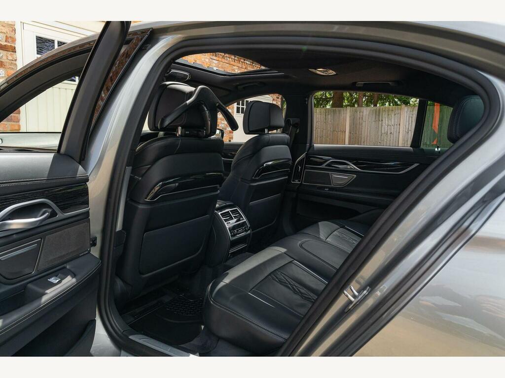 BMW 7 Series 730D Mht M Sport Grey #25