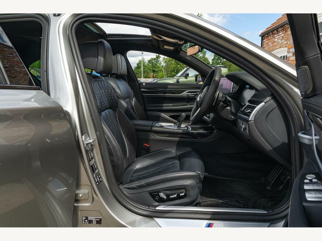 BMW 7 Series 730D Mht M Sport Grey #20