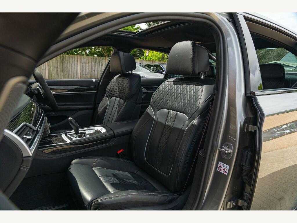 BMW 7 Series 730D Mht M Sport Grey #28