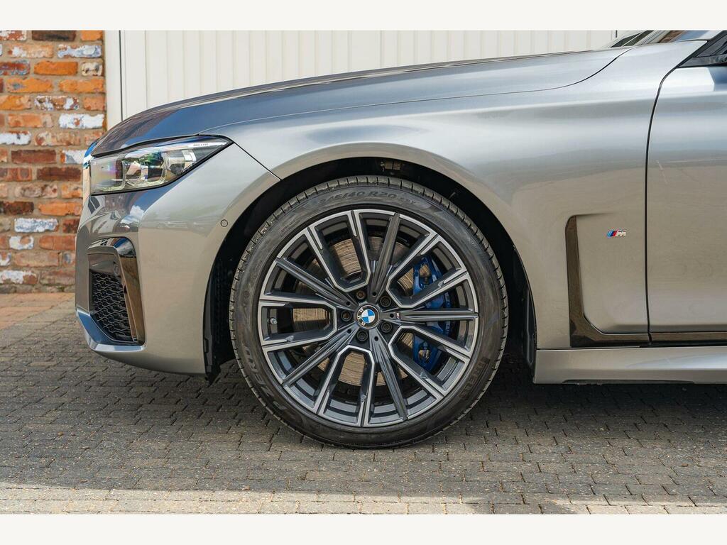 BMW 7 Series 730D Mht M Sport Grey #10