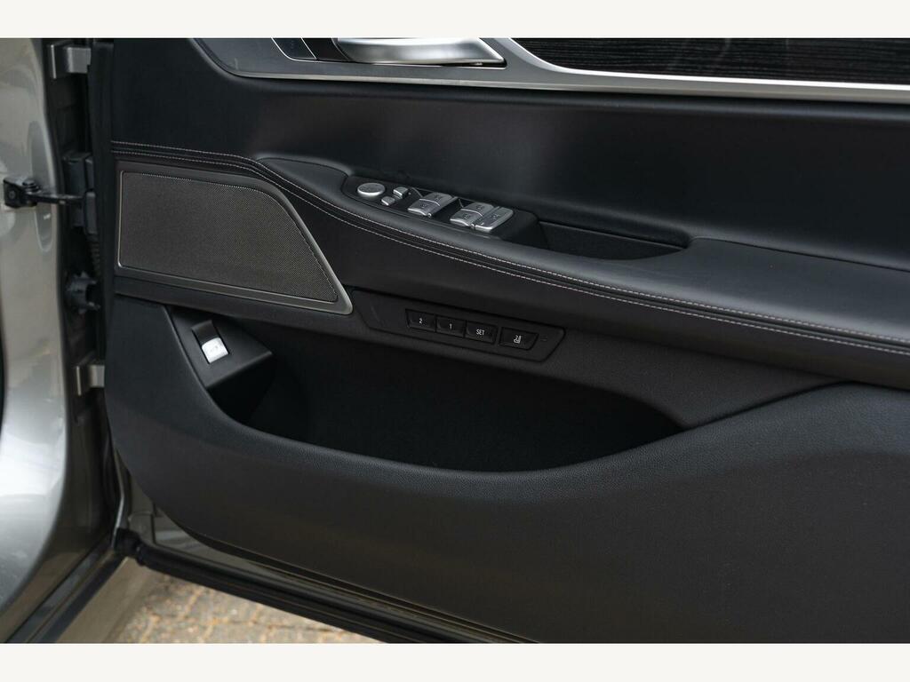 BMW 7 Series 730D Mht M Sport Grey #36
