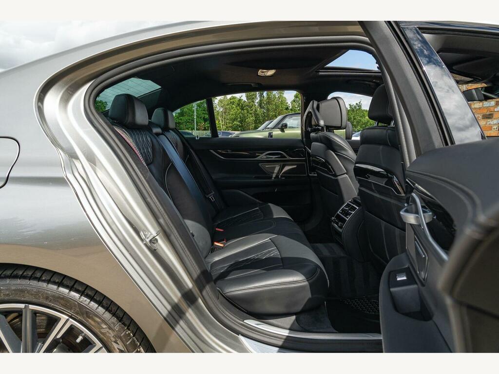 BMW 7 Series 730D Mht M Sport Grey #23