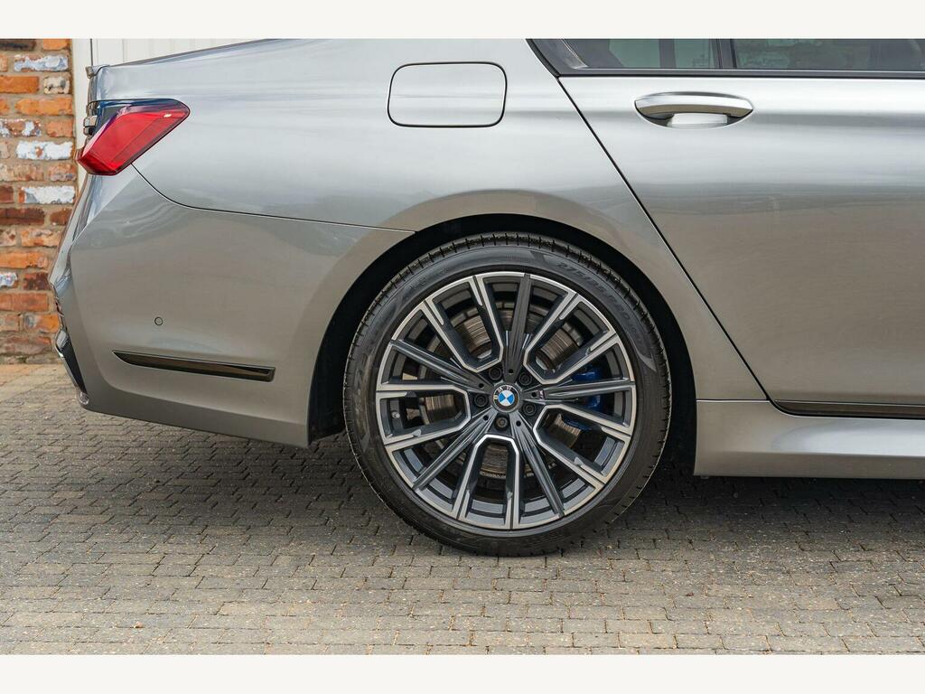 BMW 7 Series 730D Mht M Sport Grey #18