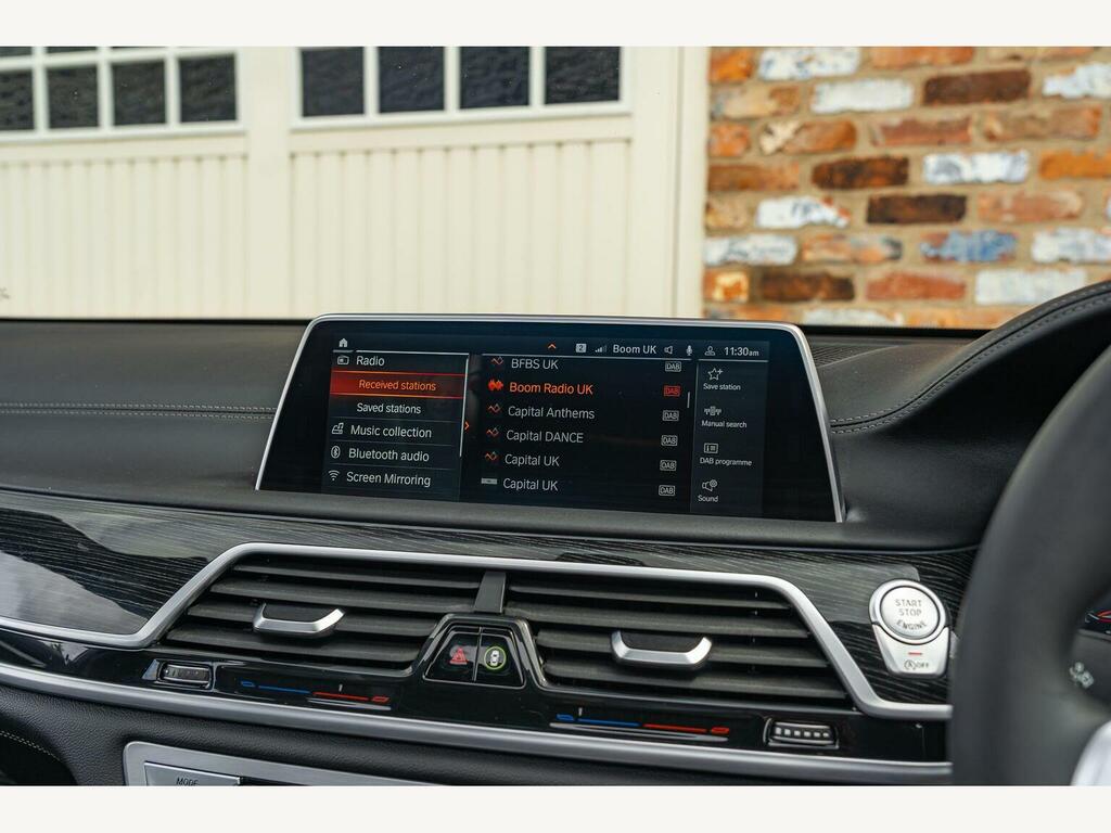 BMW 7 Series 730D Mht M Sport Grey #48