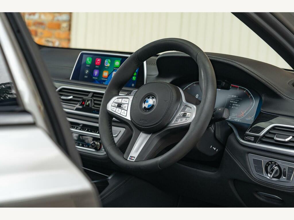 BMW 7 Series 730D Mht M Sport Grey #40