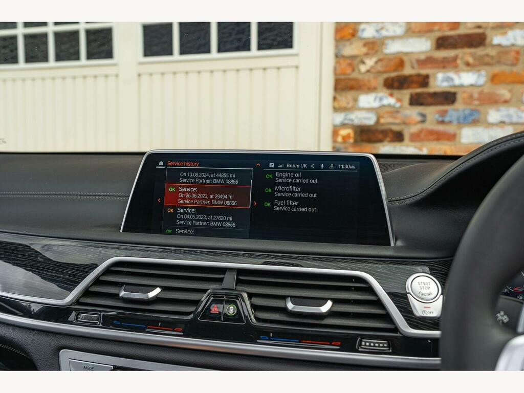 BMW 7 Series 730D Mht M Sport Grey #51
