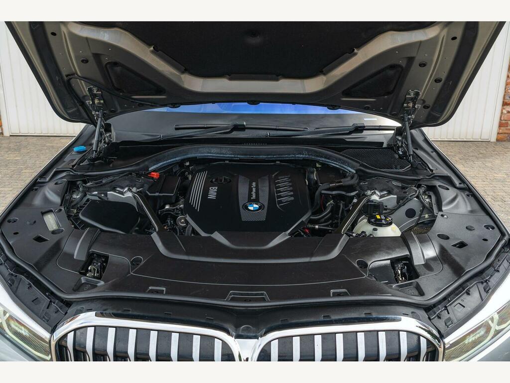 BMW 7 Series 730D Mht M Sport Grey #7