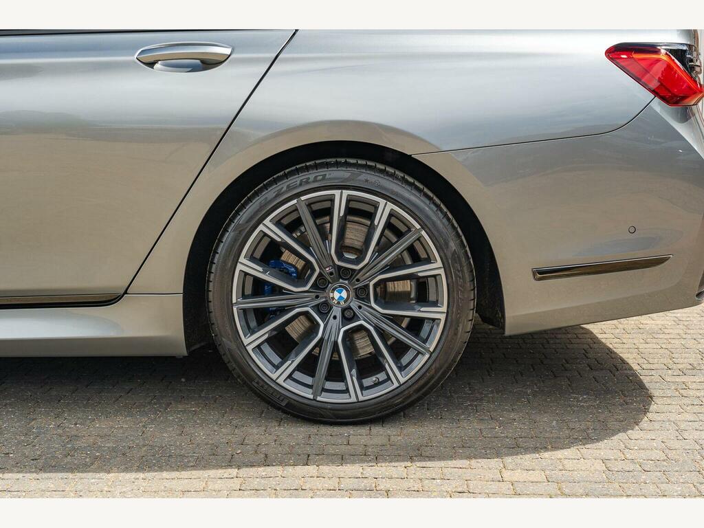 BMW 7 Series 730D Mht M Sport Grey #11