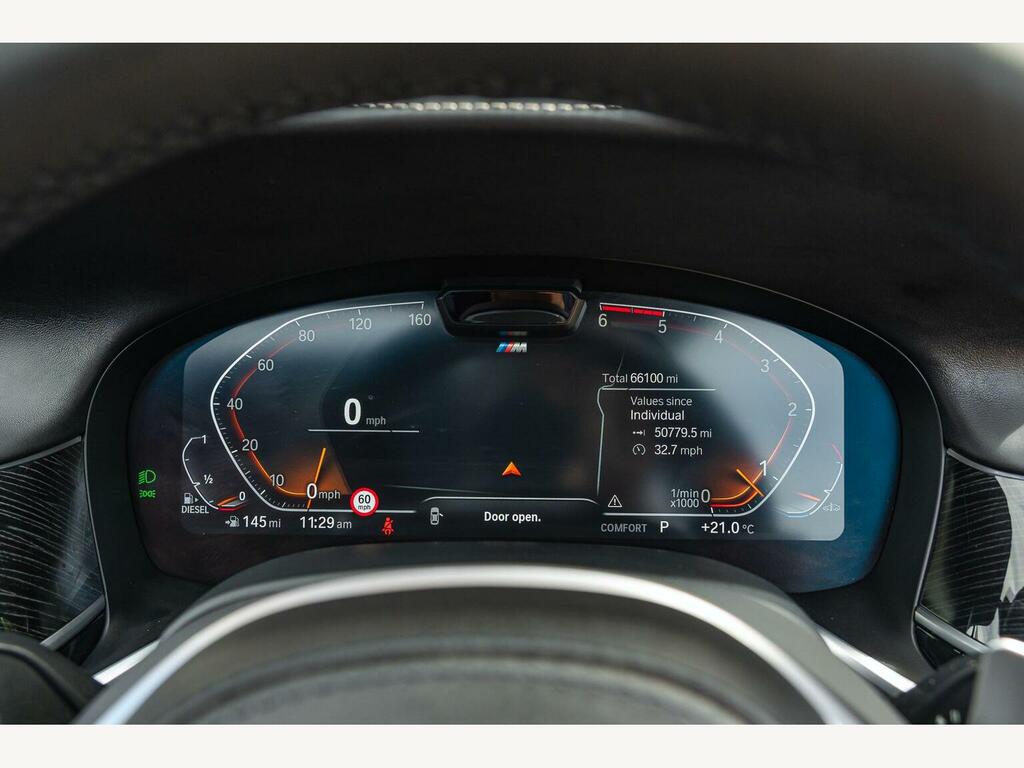 BMW 7 Series 730D Mht M Sport Grey #42