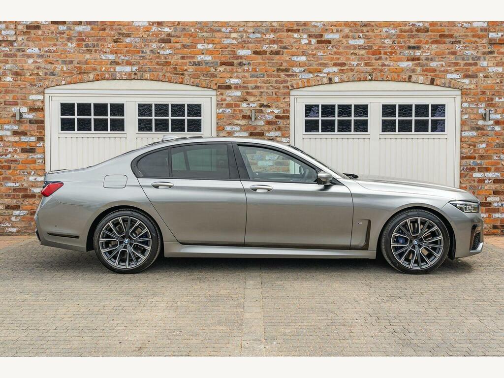 BMW 7 Series 730D Mht M Sport Grey #17