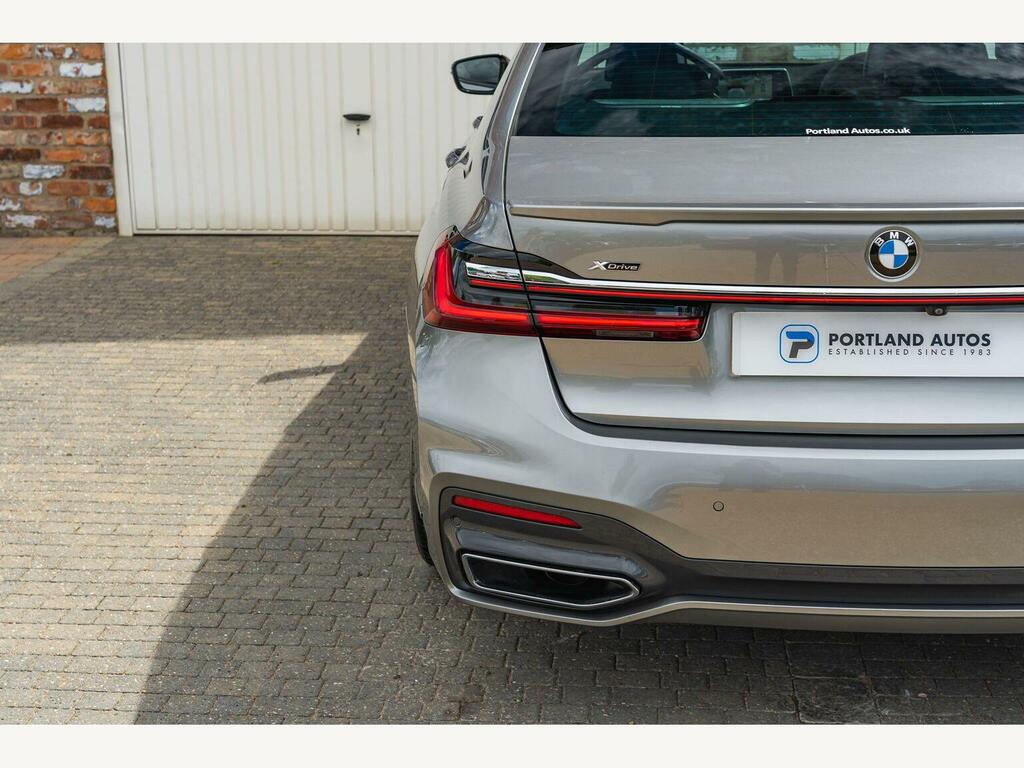 BMW 7 Series 730D Mht M Sport Grey #13
