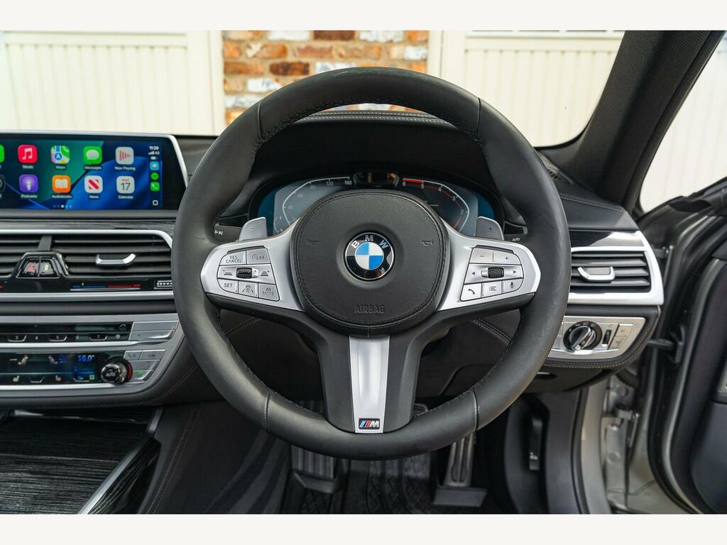 BMW 7 Series 730D Mht M Sport Grey #41